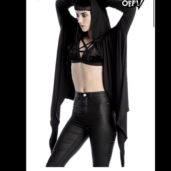 Killstar Sweaters - Killstar Raider Cloak